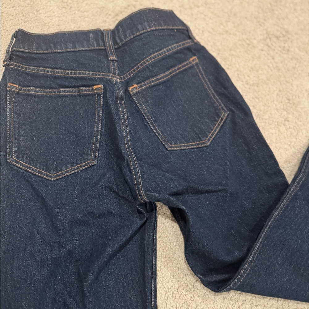 Abercrombie High Rise 90s Relaxed Jean 25 short - Picture 4 of 5